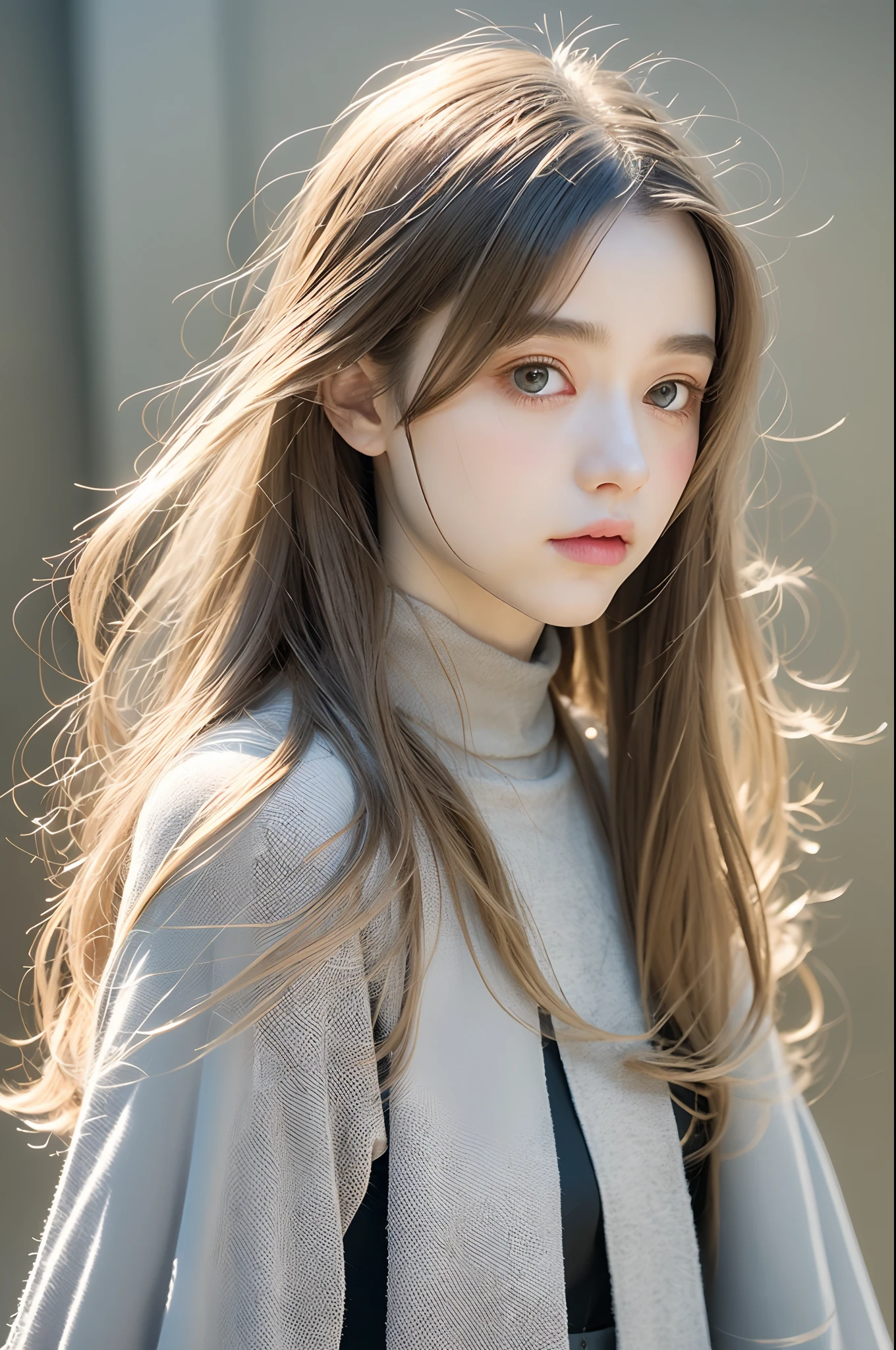 1girl, bright look、ponytale、young, Sparkling, white and radiant skin、Best Look、The reflection of blonde hair、Platinum blonde hair with dazzling highlights、shiny light hair,、Super Long Silk Straight Hair、Radiant beautiful bangs、Radiant clear attractive big blue eyes、Very beautiful, dashing, Cute 16 year old girl、Lush bust,Beautiful detailed eyes, Beautiful detailed nose,(( s whole body:1.25)),Makeup emphasizes the eyes、((pleated skirt:1.3)),(Women like Joan of Arc:1.3)、(S armor:1.3)、knightage, (Equipped with a halberd:1.2),Royal style,comic style, , Sub-surface scattering, Dazzling detail, Natural background, A hyper-realistic, films, with dramatic lighting, masutepiece、(Decorative armor)、(Wearing an aura:1.5)、CIRCLET、((Princess Knights))、Frild