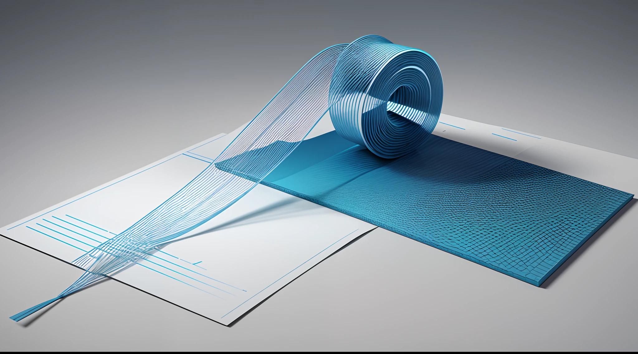 Engaging 3D visualization featuring stunning graphs、glinting