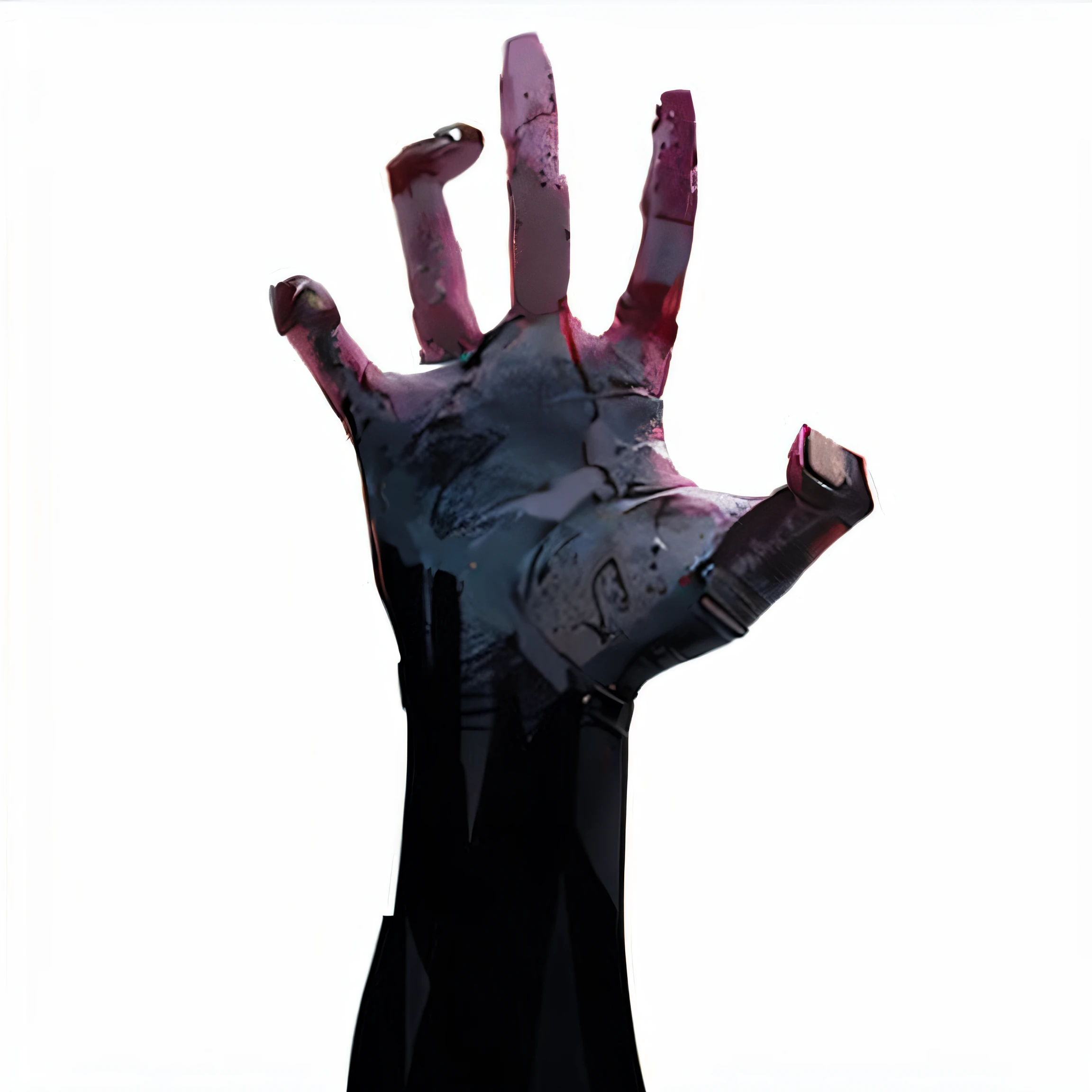 (Best quality,A high resolution),(Horror),(Photorealistic:1.37),(Realistic),(Surreal),(Dark),(Sharp focus),(Vivid colors),(Extremely detailed),(Zombie hands:1.1),(Plastic pointers),(Left hand),(Raise Hand),(cybernetic hands),(human hand),(Five fingers),(Full body realism),(sergey kolesov:1.1),(Hand grasping),(Highly detailed hands),(corrected hand),(Two hands),(Zombie arms in front),(Five fingers)