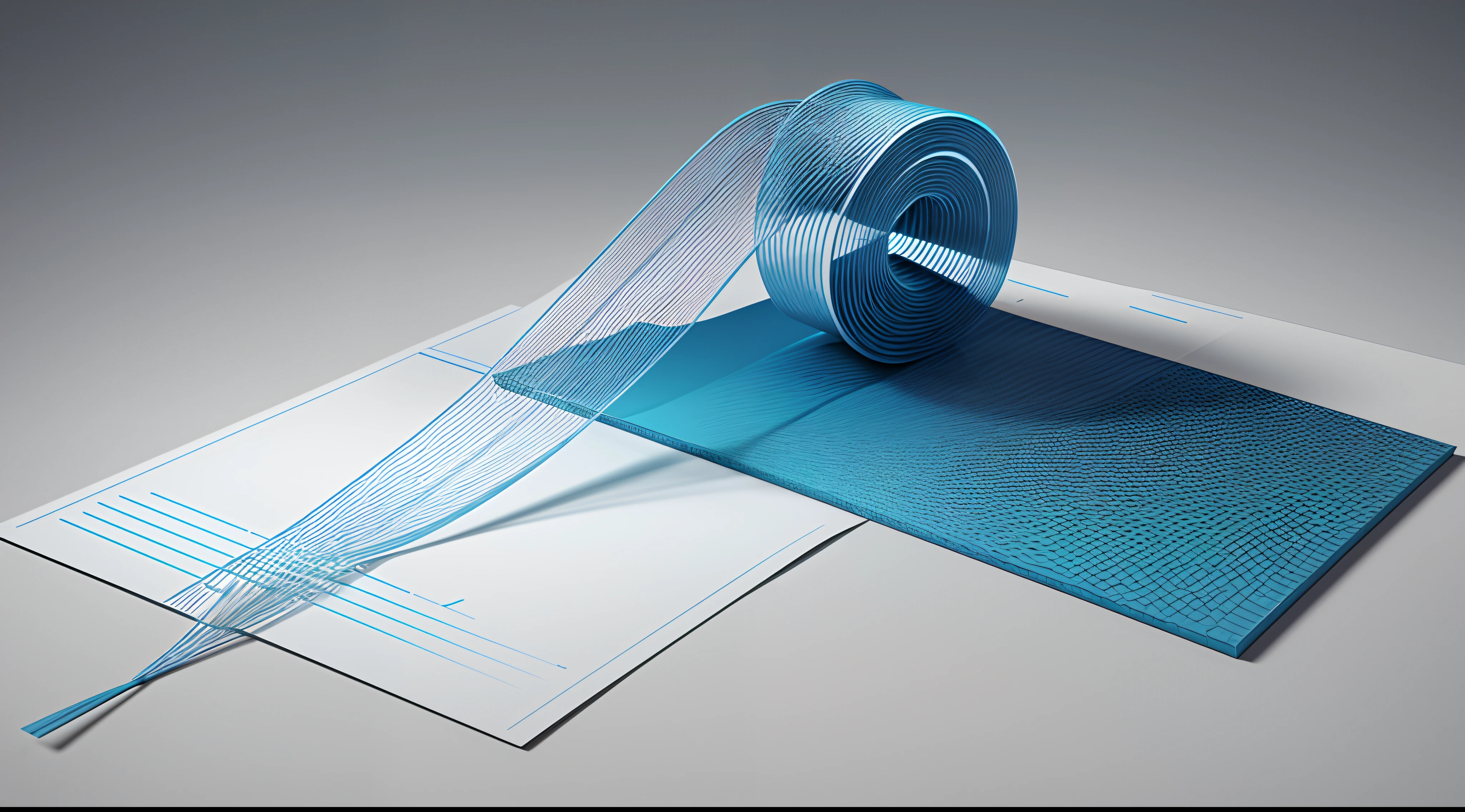 Engaging 3D visualization featuring stunning graphs、glinting