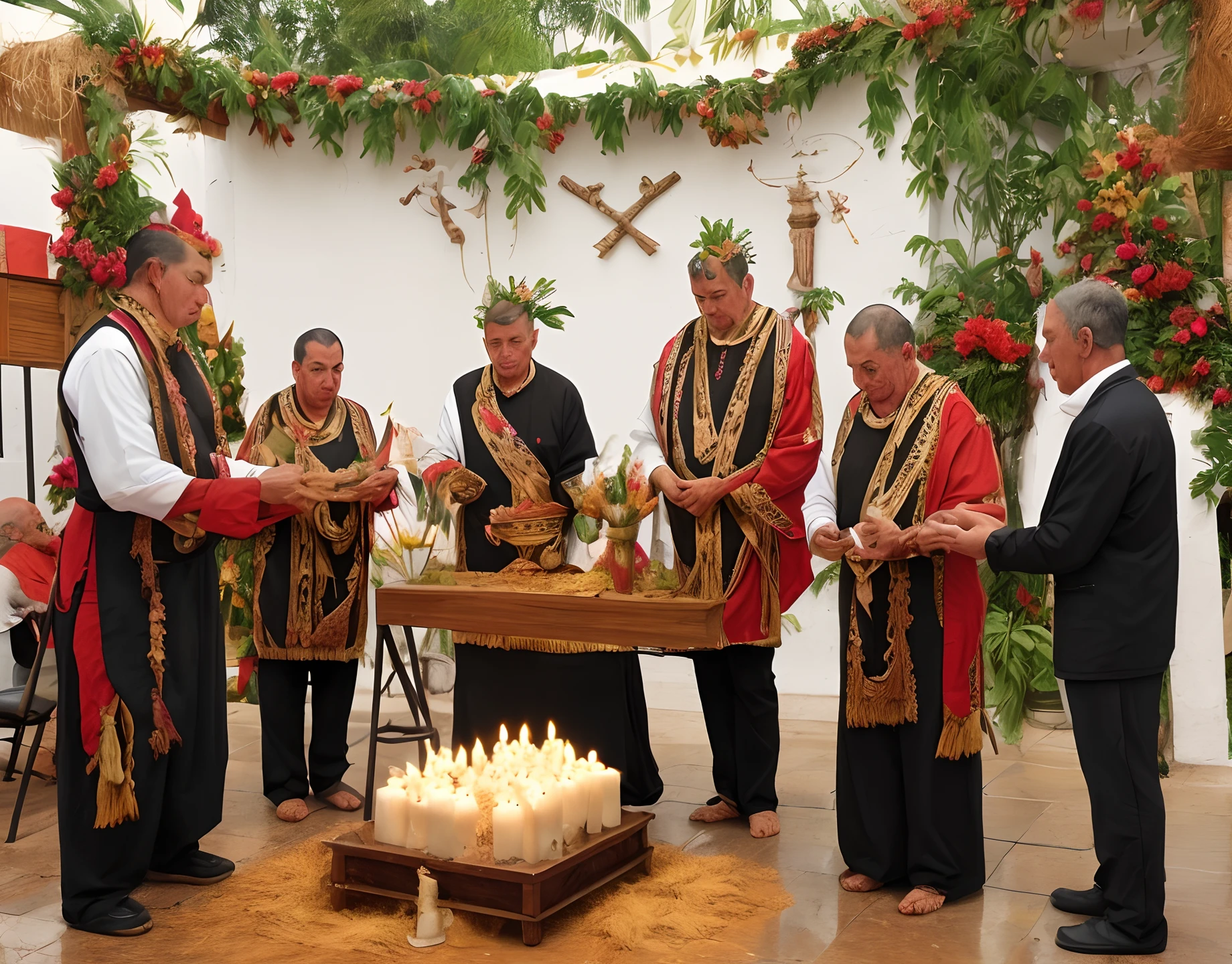 Ritual
Hispanic