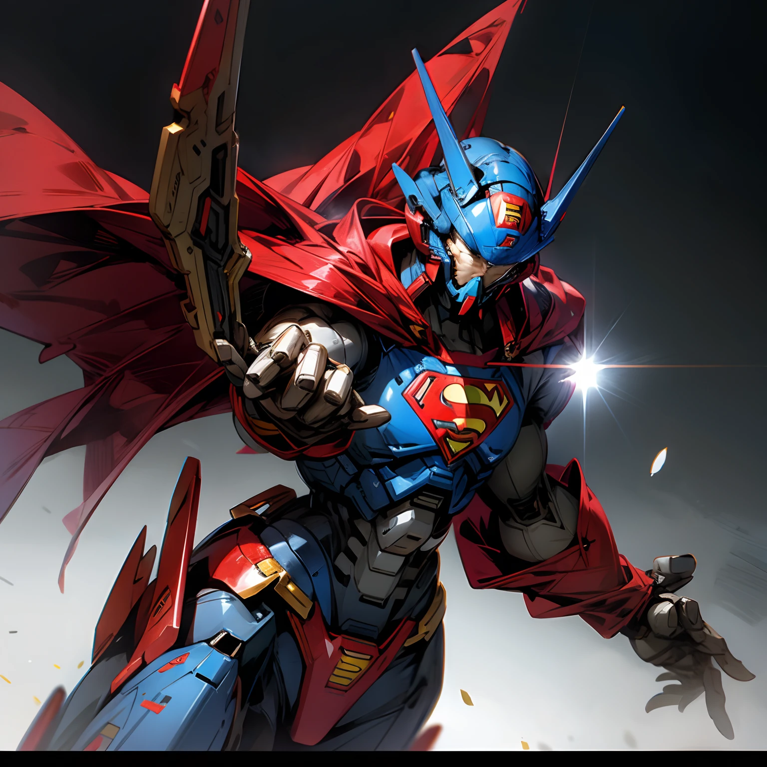 Superman Gunpla
