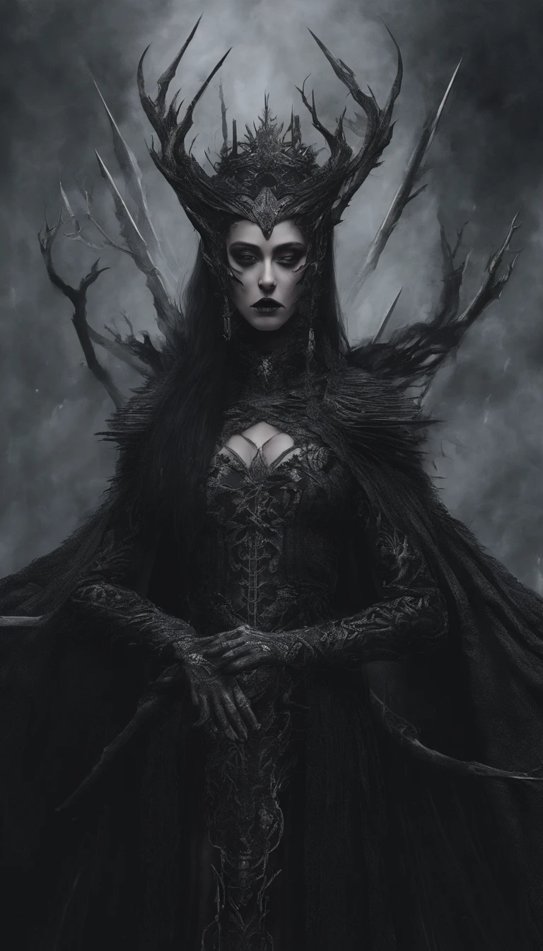 DARK QUEEN LOGO