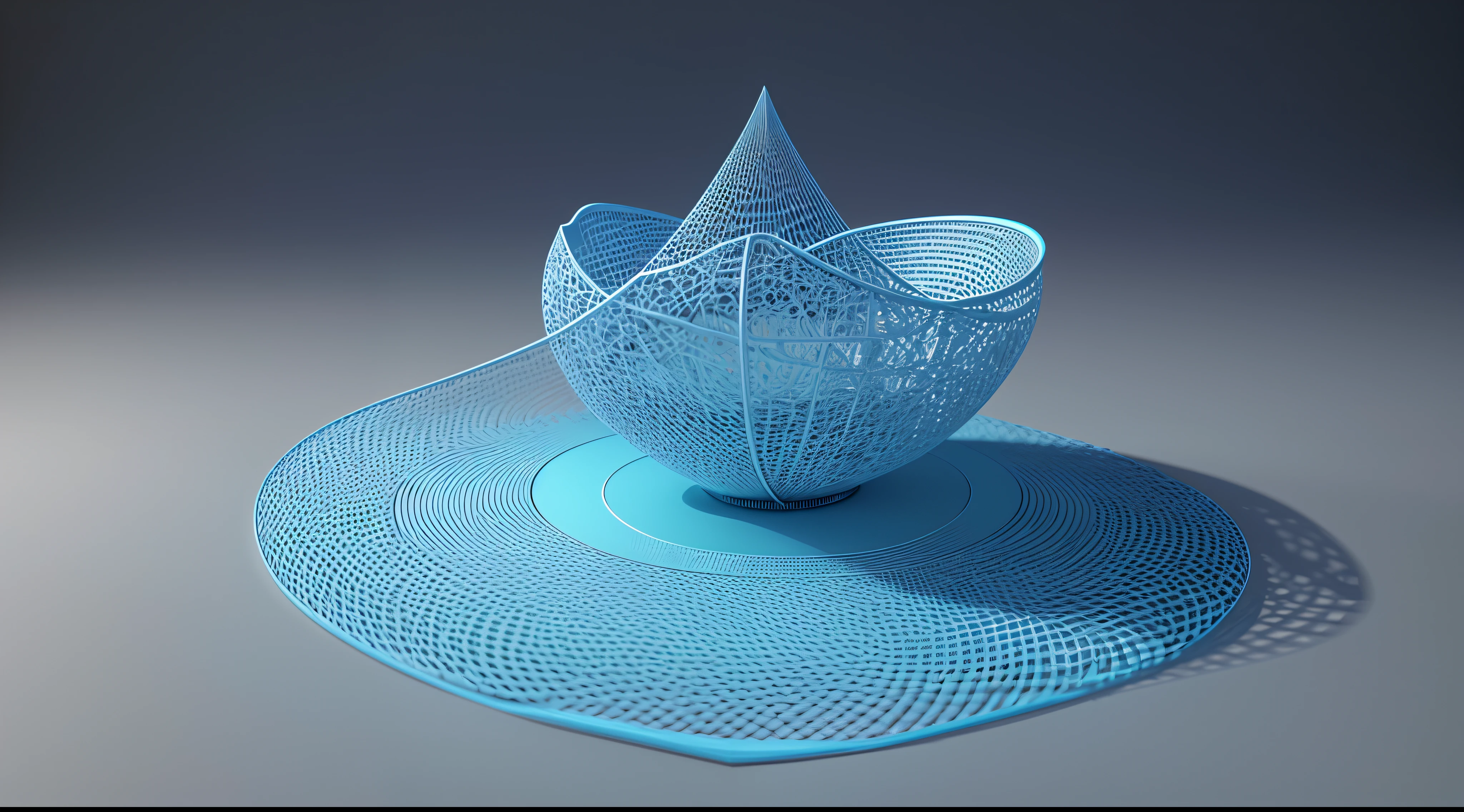 Engaging 3D visualization featuring stunning graphs、glinting