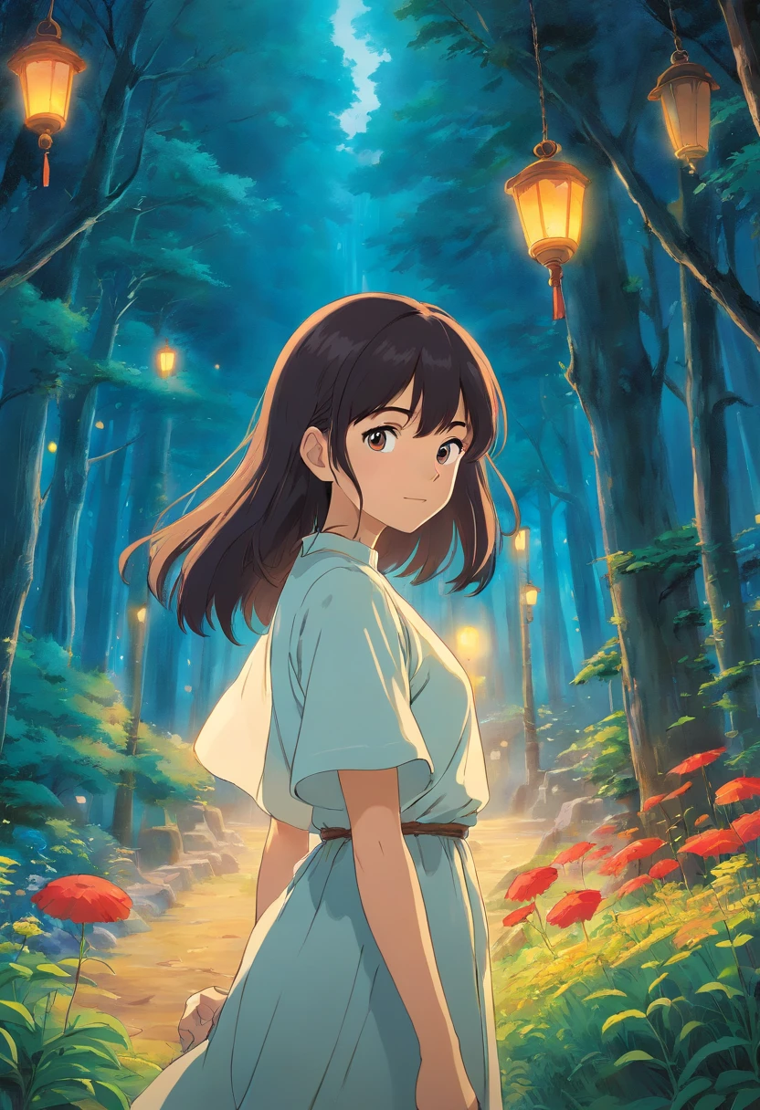 A dark-haired　Beautie
