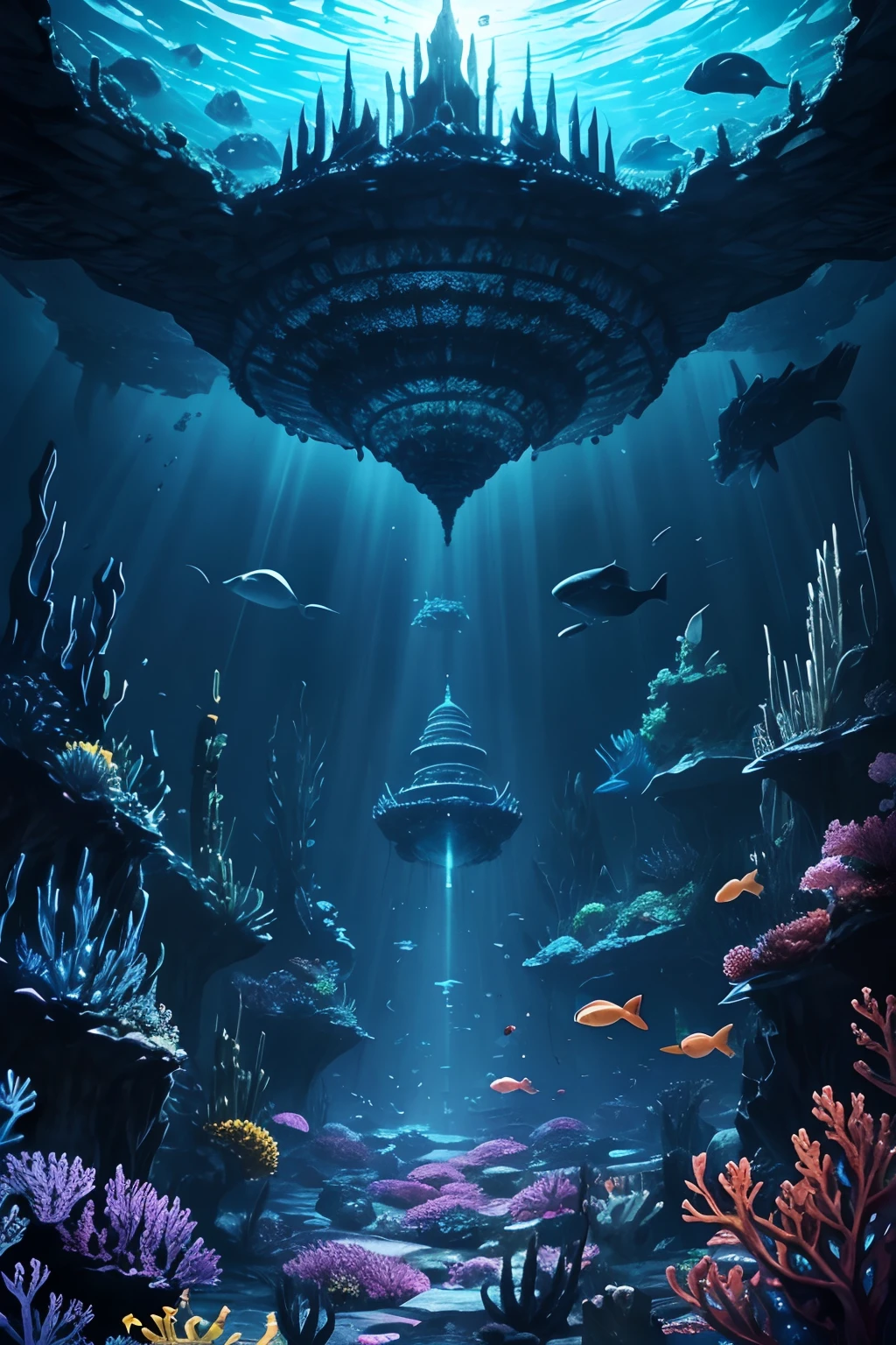 abyssal,Undersea Kingdom,Epic reality