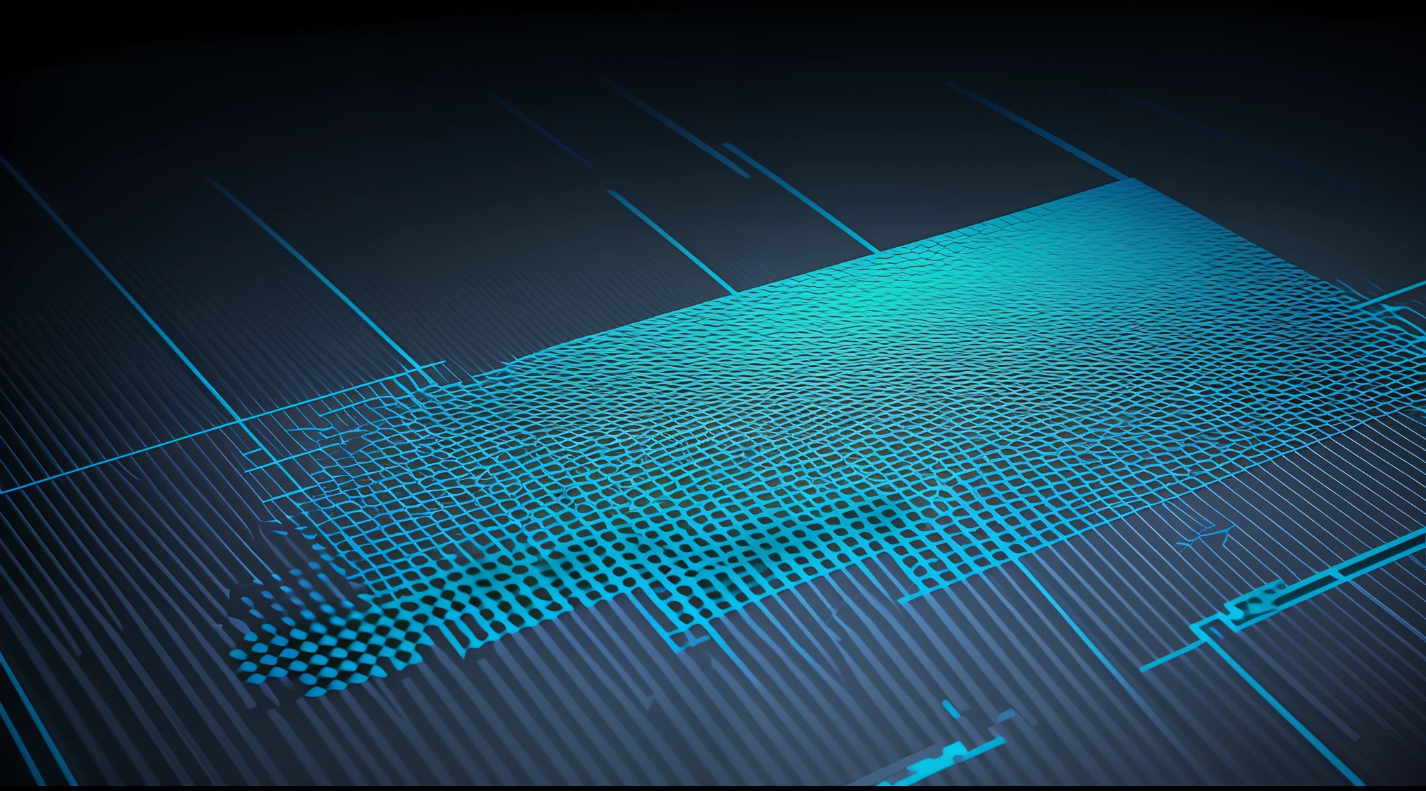 Engaging 3D visualization featuring stunning graphs、glinting