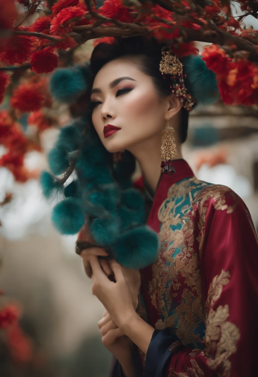 Chinese hairdressing