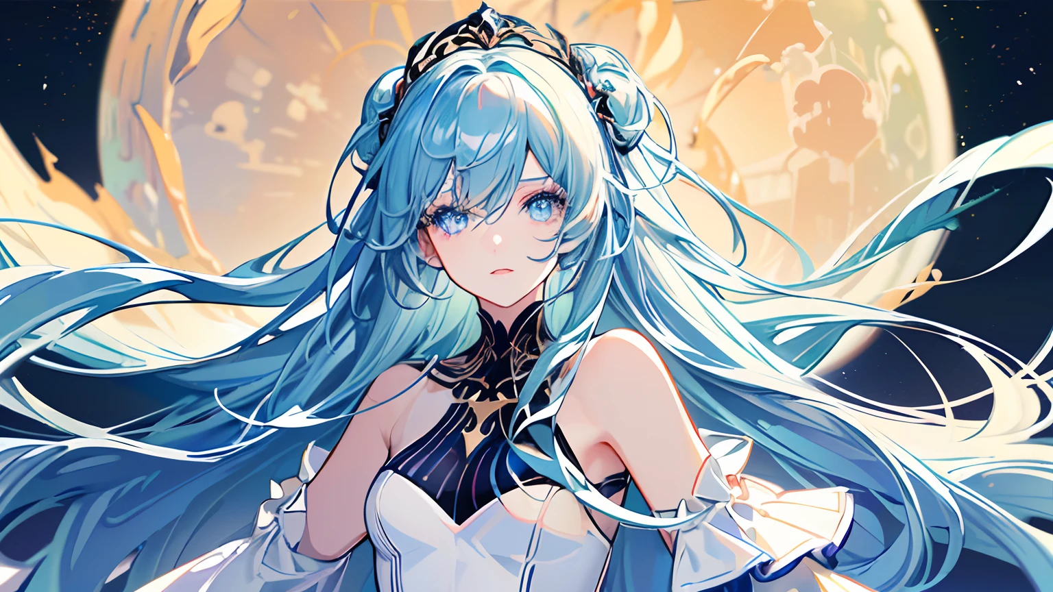(((ayanami rei))),((((((BREAK,Design an image with a fisheye lens effect, capturing a wide field of view with a distinctive, curved perspective.BREAK,)))))((1girl:1.1,solo,))(masterpiece,best quality, official art, beautiful and aesthetic:1.3),((ultra high res,golden ratio,)) (4k),((focus on face),((((strip bubbles,))))dynamic lighting,(((Mechanical clock background,)))(((Universe:0.8))))(fantasy,)((psychedelic)),((dreamy)),radiosity, physically-based rendering,automatic white balance),sense of futuristic,Amazing,sharp focus,blur background, (((high detailed skin,)))dynamic lighting,intricate detailed outfit,glowing eyes,watery eyes,((short hair,side ponytail,braid  hair,))thin,skiny,slender,medium breast,light grey latex,white cloths,((curved flashlight)),(masterpiece sidelighting),(bishoujo,lustrous),(sky blue hair,pink eyes,）[[delicate fingers and hands:0.55]::0.85],(detail fingers),(((Ultra Photographic Quality,)))),((incredibly absurdres,)),(realilty:0.7),((closinput hands together,))((sitting,overview shot,floating)),rose,((extremely_detailed_eyes_and_face)),(disheveled hair),FilmGirl,(dynamic configuration: 1.2),Brilliant,drifting Nebula,ethereal, glossy ,striking contrast,high saturation
