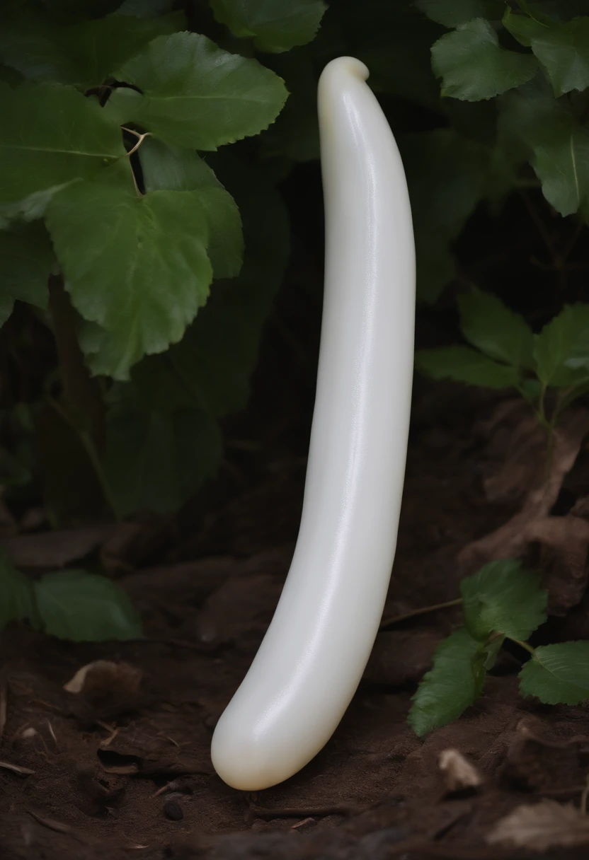 Nsfw large realistic white penis with semen