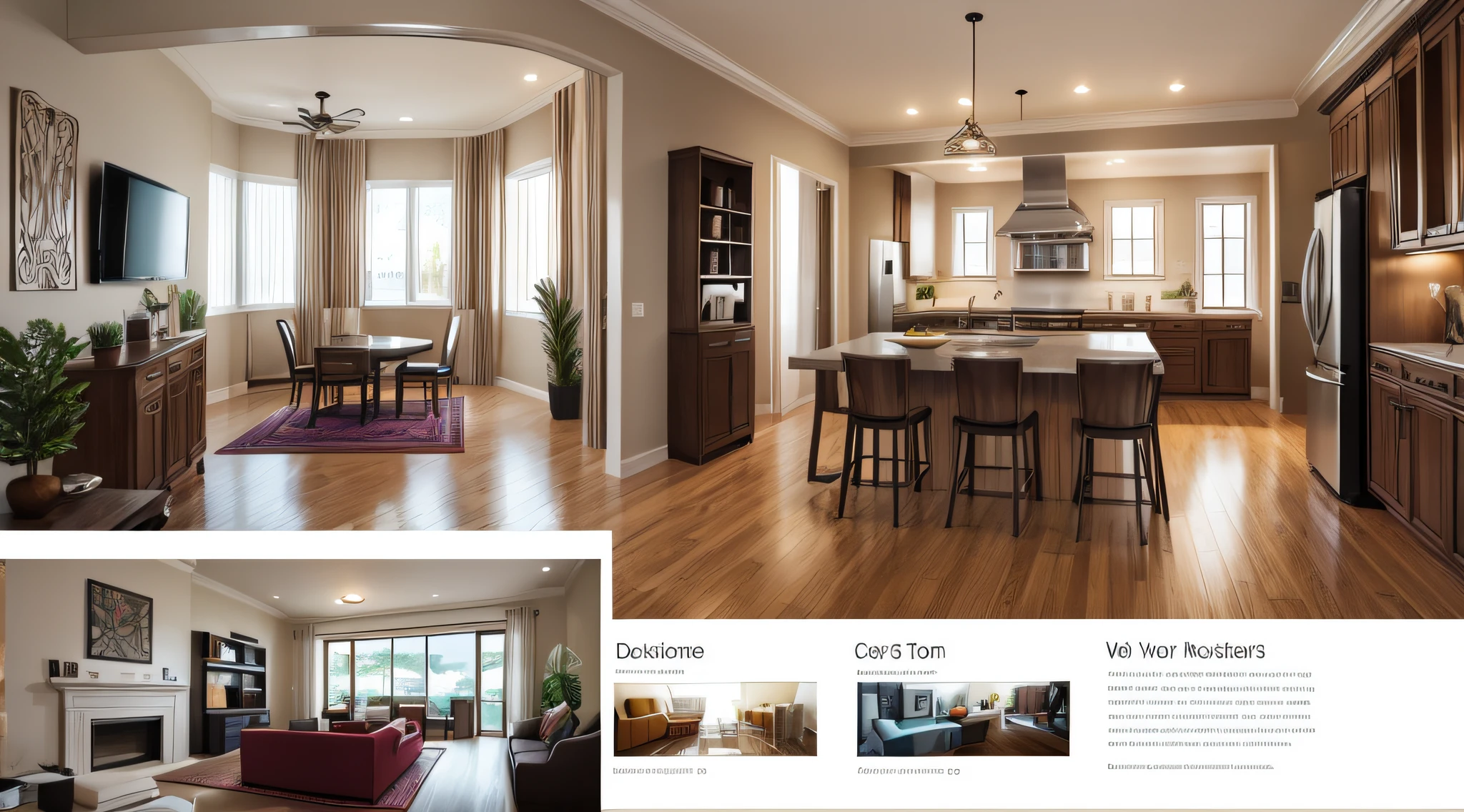 Create a cover for your website "INTERIOR DESIGN"