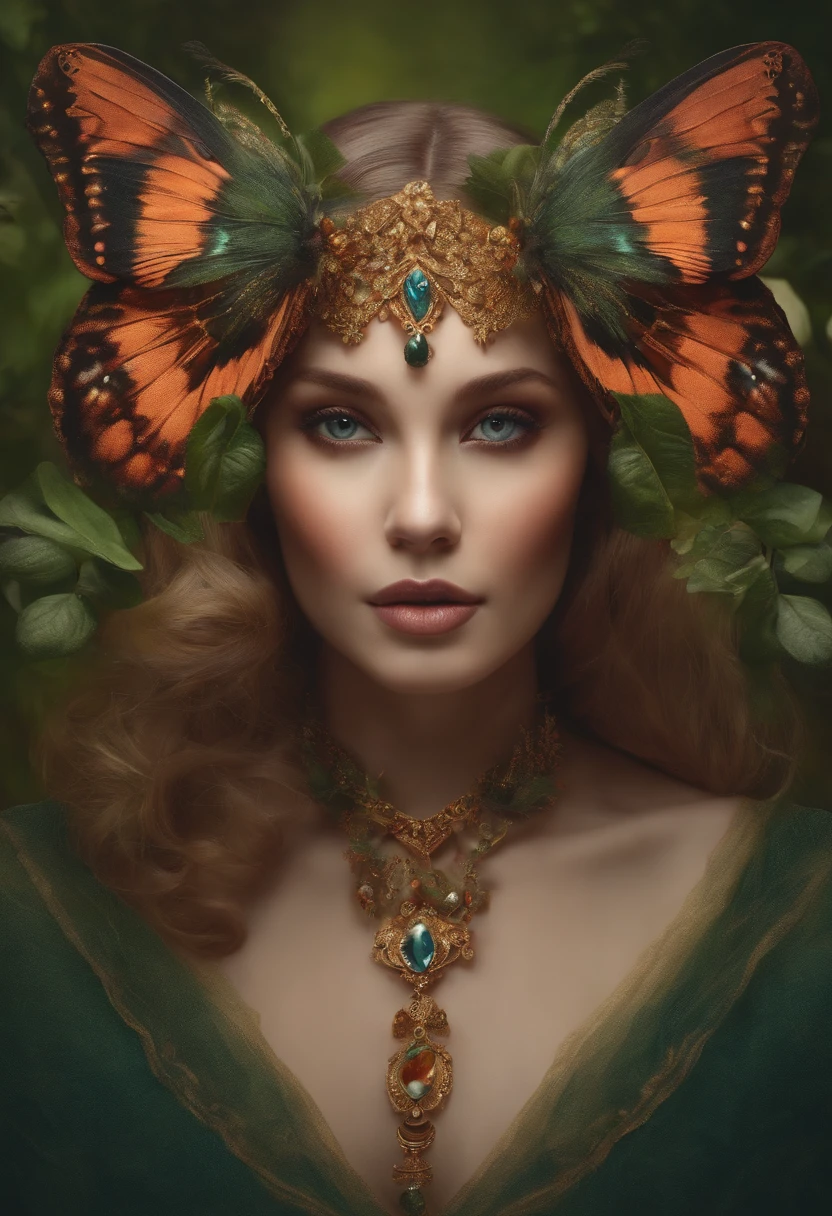 Moth girl