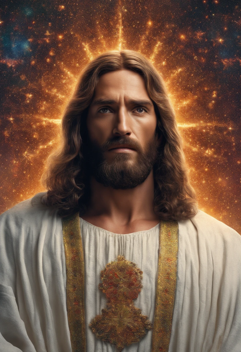(symmetry),centered,a ((close)) up portrait,(Jesus),a very thin white prime man with long hair and a beard,wearing a long white robe,35mm,natural skin,clothes detail, 8k texture, 8k, insane details, intricate details, hyperdetailedhighly detailed,realistic,soft cinematic light,HDR,sharp focus, ((((cinematic look)))),intricate, elegant, highly detailed