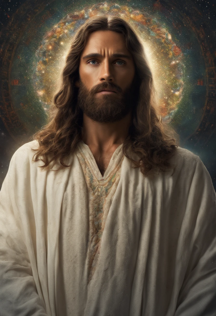 (symmetry),centered,a ((close)) up portrait,(Jesus),a very thin white prime man with long hair and a beard,wearing a long white robe,35mm,natural skin,clothes detail, 8k texture, 8k, insane details, intricate details, hyperdetailedhighly detailed,realistic,soft cinematic light,HDR,sharp focus, ((((cinematic look)))),intricate, elegant, highly detailed