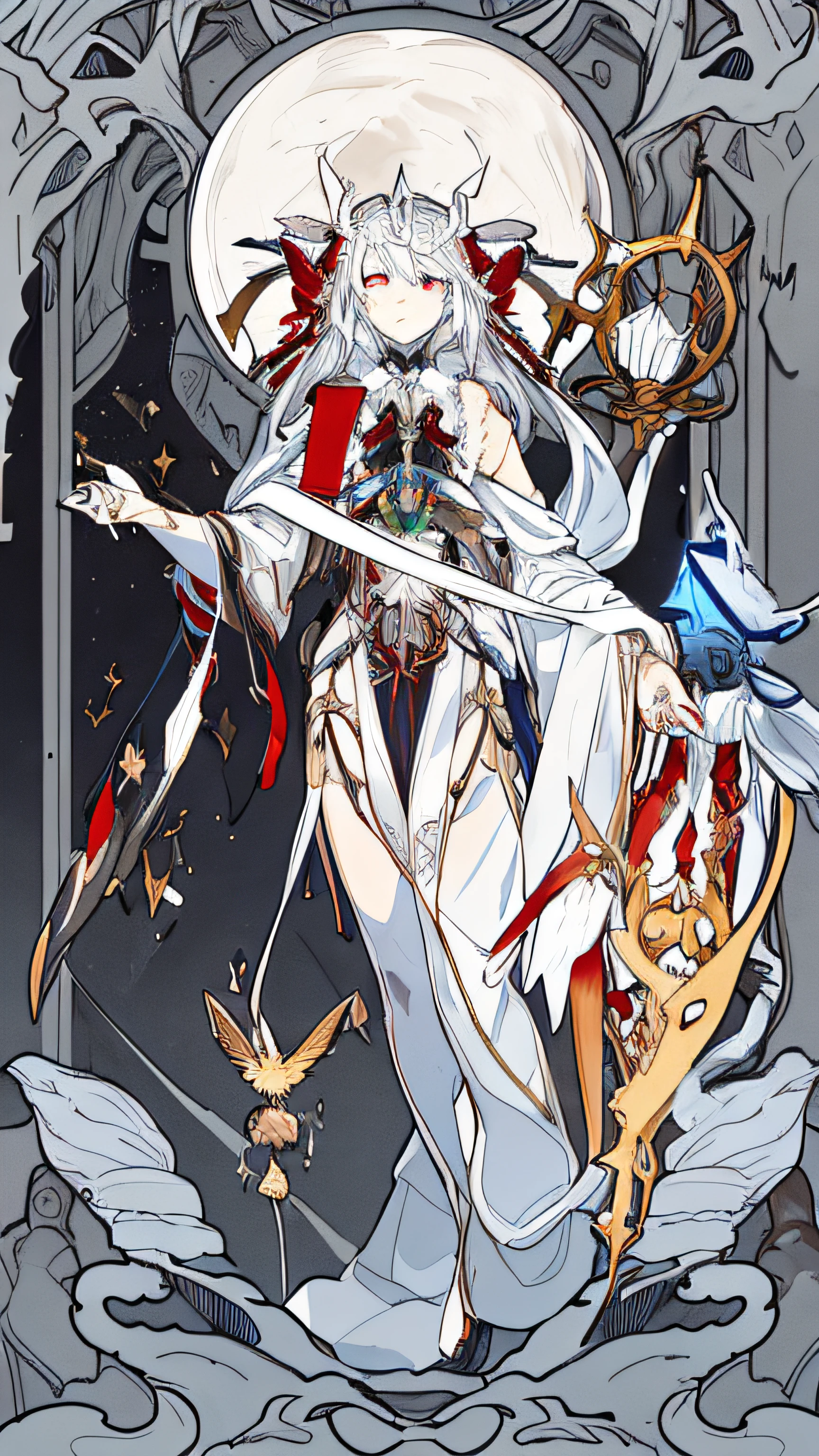 moths(The Moth)It is one of the existing sichens
"The moth is at midnight。He was the first Bloodborne God。”
The moth is the 0th hour at the helm,That is, midnight midnight。His field is moths。Or call it the Primordial Bloodborne God,Or the red cup has this honor。"It is said that the cup was born from the first sacrifice,However, the moth knows that the truth is not the case",Perhaps it proves that the moth predates the red cup。And AK once wrote,“Moth is older than Grail ,Grail precedes Moth.”
Moths are gods who seek out among woodland trees,The god of flapping wings in the skull,The god of mottled throughout。
Moths and Chaos,Desire,Seek and other connections。Moths are also associated with barbers,Hair is unnecessary,The symbol is the old self,This is also related to the molting of moths。The moth usurped the Shiyuan God wheel "from the inside",And "usurped its skin",Banish them to the void(And the wheel doesn't seem to really travel to the void,Its remaining consciousness is still rotating in the Temple of the Wheel and the territory of the Arc Moon,Now it is a reflection in the moon house)。The secret legend "was born in the stock,Sweet to the chest" confirms this statement:"The Moth King of the Vine Crown hatches at the thigh of the dead Thunder King。Drain the lymph fluid from his abdomen。"The description of the scissors in the city of Araka may refer to the process by which the moth destroys the wheel。Before the moth kills the runner,Woodland should not be dark。