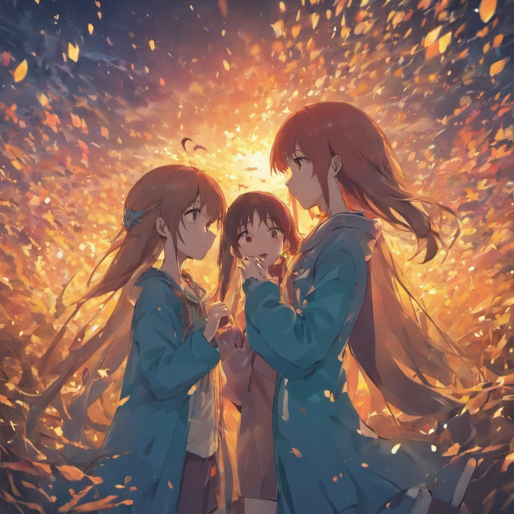 Sisterly love separated by years