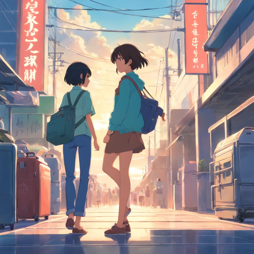 Years apart, two sisters, troublesome baggage
