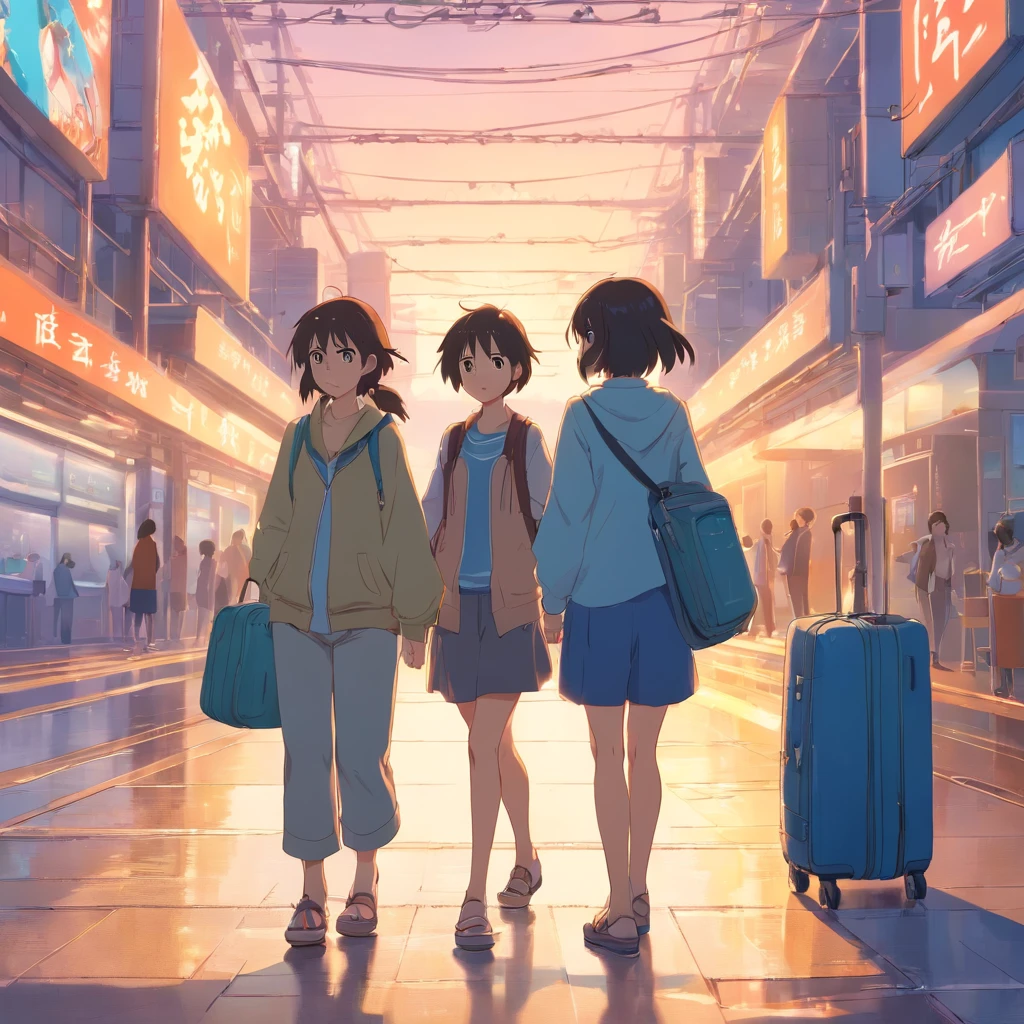 Years apart, two sisters, troublesome baggage