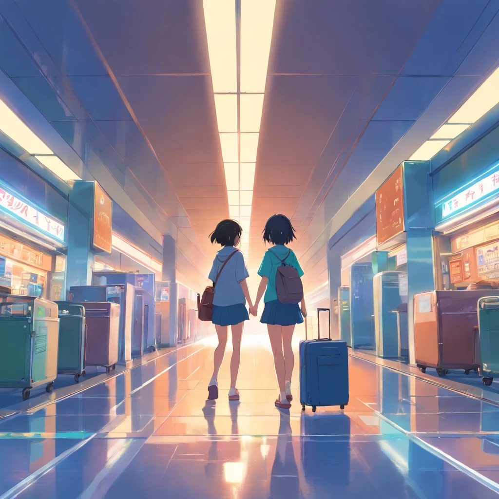 Years apart, two sisters, troublesome baggage