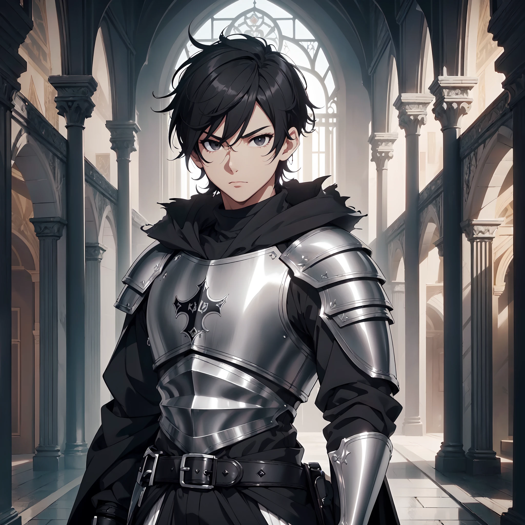 128K Ultra High Definition,
128K Ultra High Quality,
128K Ultra High Resolution,
Best Definition,
Best Quality,
Best Resolution,
Perfectly Detailed,
Perfectly Designed,
Extremely Detailed,
Extremely Designed,
Hyper Detailed,
Hyper Definition,
Hyper Quality,
Hyper Resolution,
Masterpiece,
(((Anime))),
Body Shot,
(((Boy))),
Handsome,
Muscular Body,
(((Black Short Hair))),
(((Black Eyes))),
(((Hyper Detailed & Perfectly Designed With Ultra High Quality Platinum Assassin Armor))),
(((Inside Of Medieval Royal Palace Background Scenery))),