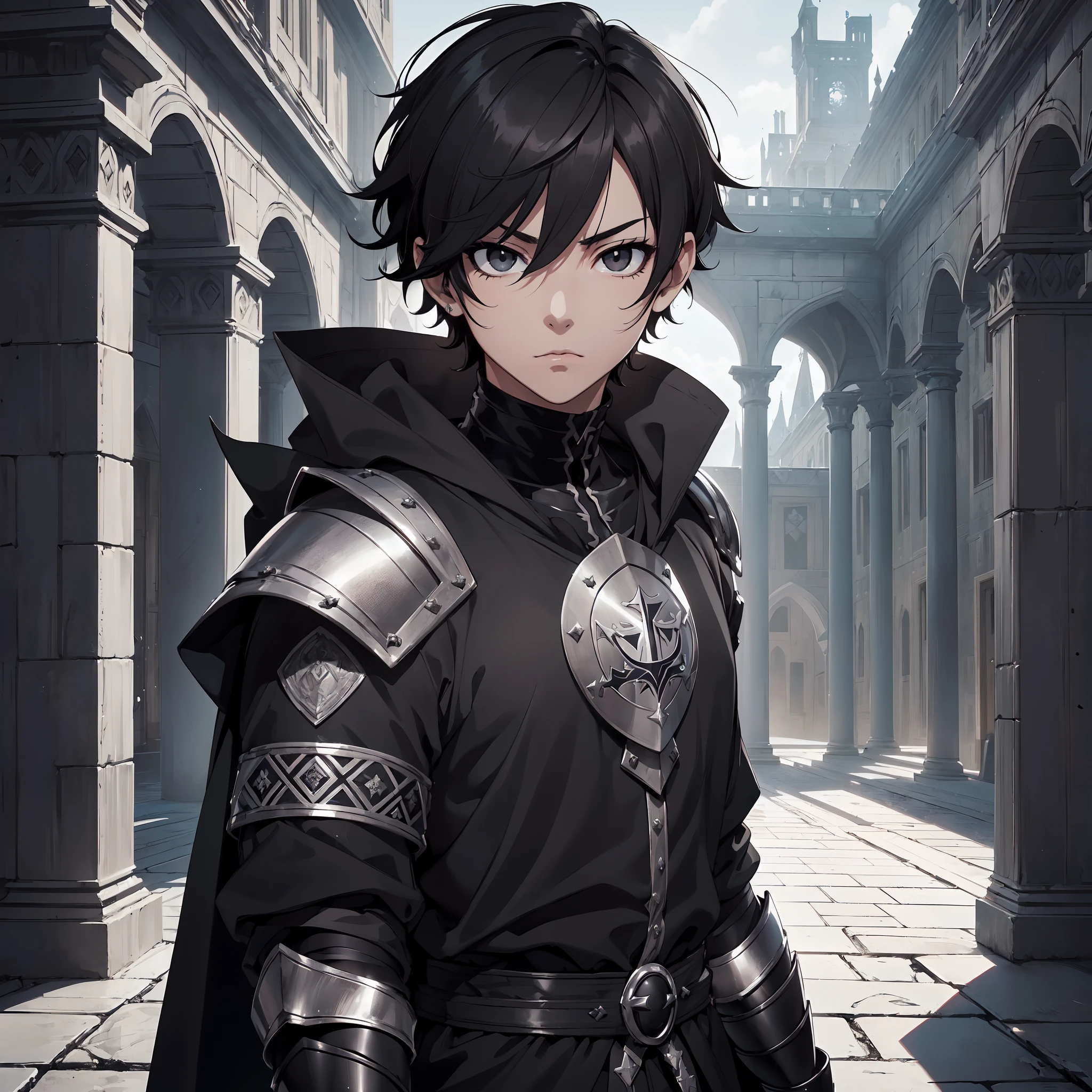128K Ultra High Definition,
128K Ultra High Quality,
128K Ultra High Resolution,
Best Definition,
Best Quality,
Best Resolution,
Perfectly Detailed,
Perfectly Designed,
Extremely Detailed,
Extremely Designed,
Hyper Detailed,
Hyper Definition,
Hyper Quality,
Hyper Resolution,
Masterpiece,
(((Anime))),
Body Shot,
(((Boy))),
Handsome,
Muscular Body,
(((Black Short Hair))),
(((Black Eyes))),
(((Hyper Detailed & Perfectly Designed With Ultra High Quality Platinum Assassin Armor))),
(((Inside Of Medieval Royal Palace Background Scenery))),