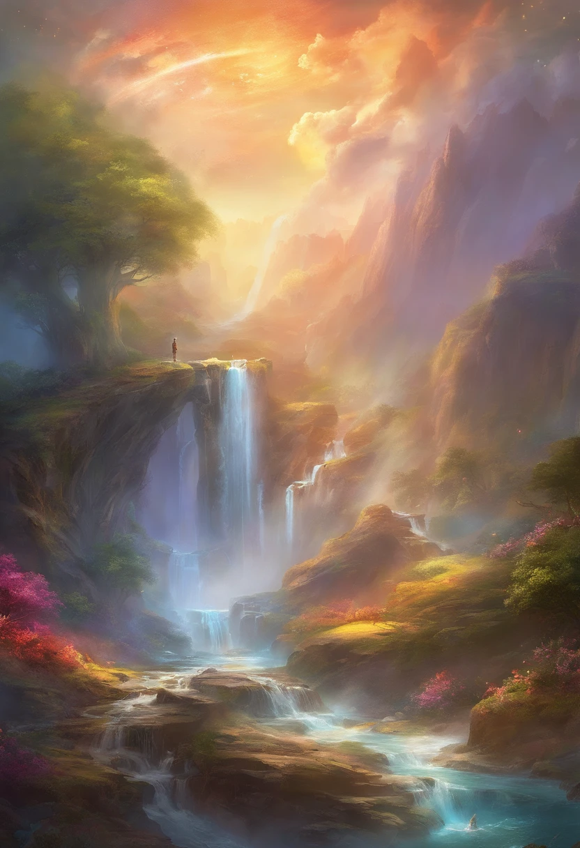 God's Flow、Flow of love、Flow without stagnation、Overflowing flow
