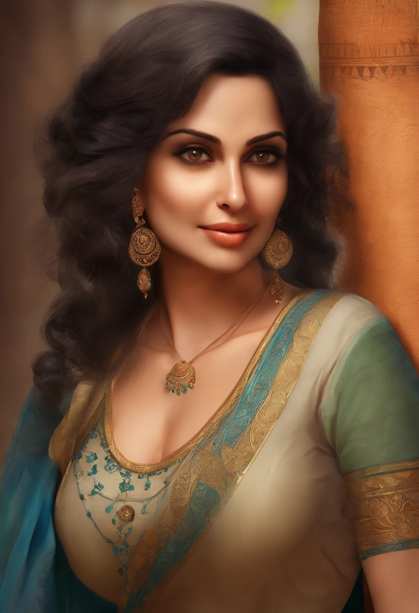 "(Full body portrait:1.2),(((Sharpen))), hotel room, RAW, 8k, hard light, realistic skin texture, (((photorealism)), closeup, "((fifty five years old,she has gray hairs as 20% of the total number of hairs)), horney, hot, village woman, indian look, indian village house bedroom, ((her body details are looking like as fifty five year old woman)), sultry body with sexy belly, very attractive and beautiful, mature, (wide hips:1.9), (she has largest hips ever:1.2),curvy,(she has a jiggly fat round belly:1.2),thick thigs, beautiful female, (skinny waist and thick hips:1.5), (thick hips:1.8), (largest haunches ever:1.9),(big booty:1.7),large thighs, solo indian woman,curvy accentuated booty,full body,detailed (wrinkles, blemishes!, folds!, moles, viens, pores!!, skin imperfections:1.1), (she is looking like village indian (milf, mature, mother in law, aunt):1.5),her face look like mixer of Tisca Chopra and Aishwarya Rai,she has ((flat breasts:0.01), (small breasts), (small bust:1.7),(saggy breasts:1)), (highly detailed skin), (blue tint:0.6), (dirty:0.8), (bloody:0.7), key lighting, ( backlighting: 0.5 ),Highest quality,(very voluptuous body:1.5),detailed anatomy, wide angle, "she is standing, (looking directly at viewer)", "(she has weared bikini:1.2)"."