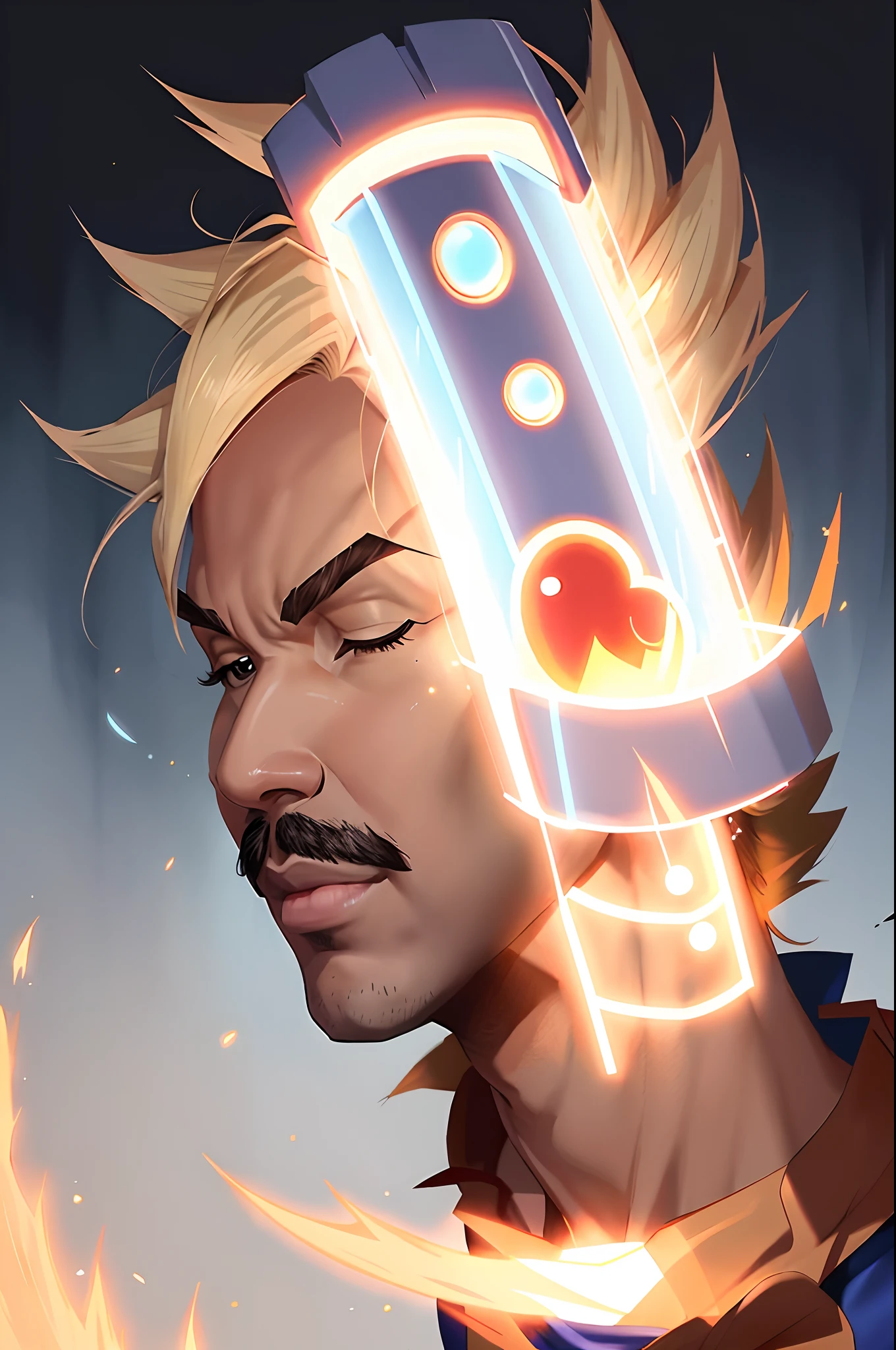 Steve Harvey as goku