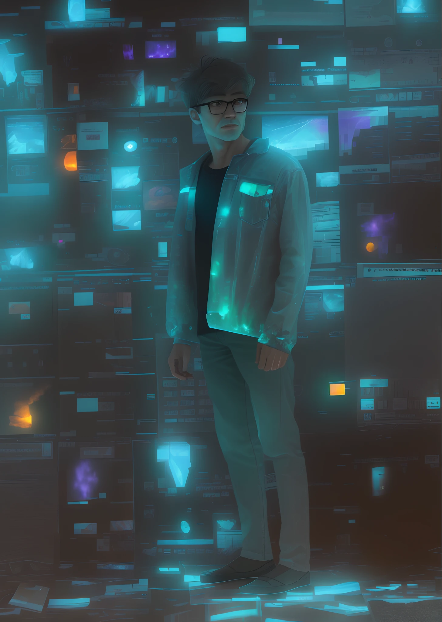 Easer the background with this photo and add starrysky,Translucent ethereal aliens,中景 the scene is,Full body like, highly detailed surreal vfx,Hyper-realistic,Ultra photo realsisim,Real Photographics,8K,High definition,high qulity,Works of masters,super-fine,Smudge,ink,8K,super-fine,high qulity,(((OC renderer)))