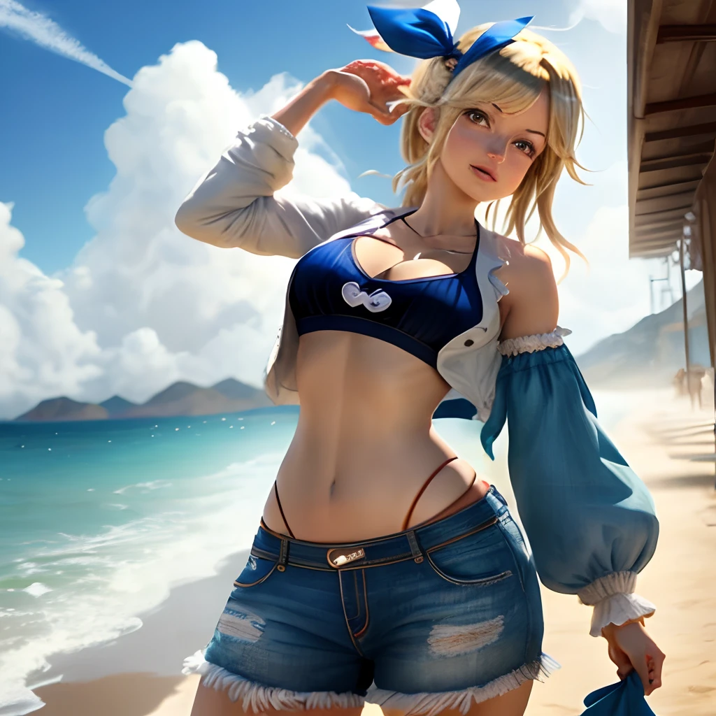 Lucy Heartfilia (Bragas totalmente expuestas:1.5