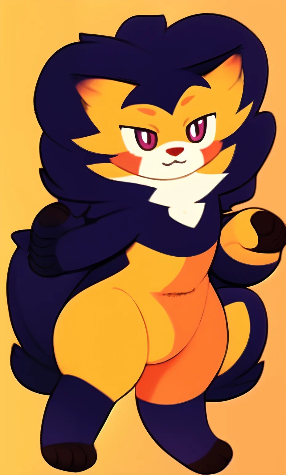 Anime - Style illustration of a sexy cat in lingerie, pecho peludo, furry cubriendo su pecho, piel cubriendo su pecho, pecho esponjoso, fullbody commission for, POV arte furry, commission for high resolution, arte peludo!!!, fursona furry art commission, cuello grueso y peludo y pelusa en el pecho, Hembra Fursona, oc commission, Hembra peluda blanca mini estilo lindo