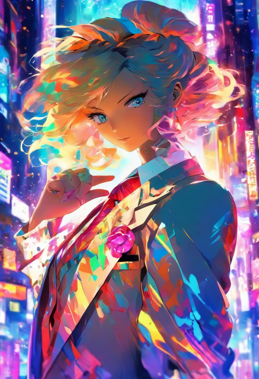 xxmixgirl ,A woman in a suit