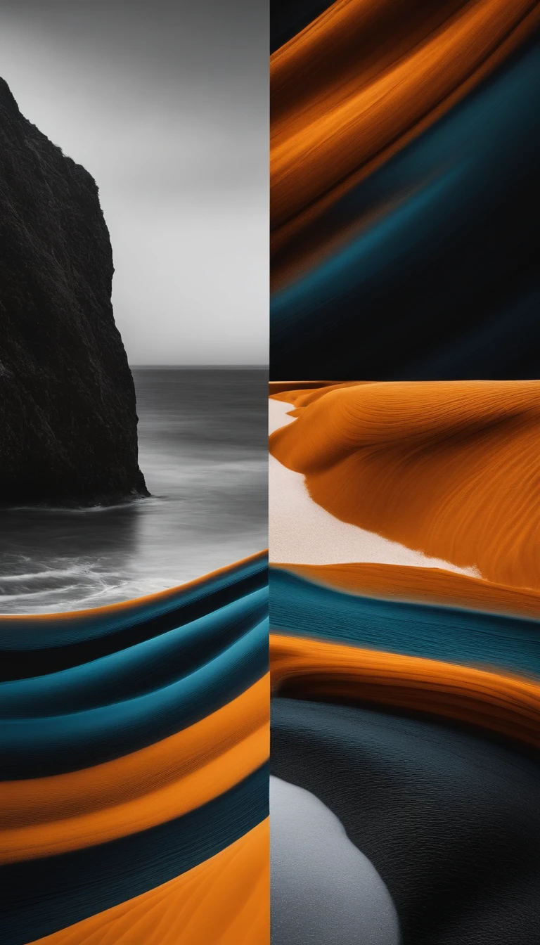 Mono Color,deep colour,fluids,grain sense,black in color,hyper HD,detail-rich