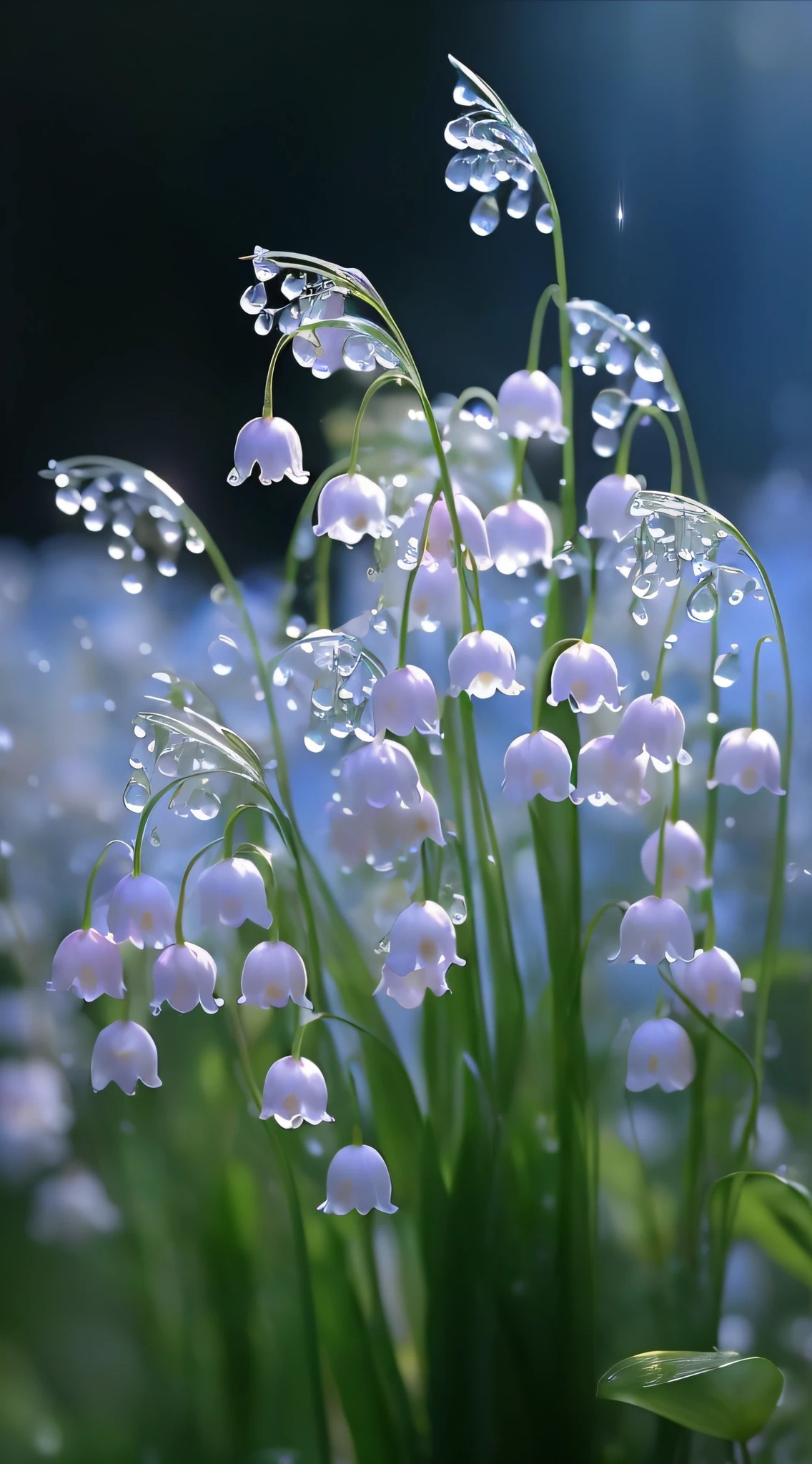 Lily of the valley in a vase,There are water droplets, elegant flowers, Beautiful wallpaper, Beautiful flowers, soft flowers, Magical flowers, Beautiful nature, beautiful iphone wallpaper, Really beautiful nature, beautiful flowers, beautiful flowers, vertical wallpaper, White flowers, Dewdrops, amazing wallpapers, beatiful background, wallpaper mobile, Beautiful background, dewdrops, Incredibly ethereal