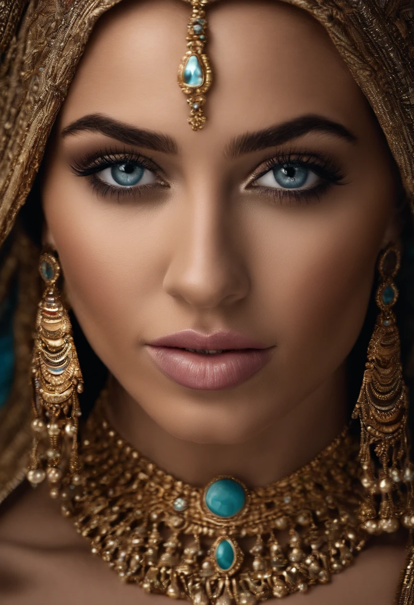 Miley Cyrus,Photo parfaite, Taille vers le haut, Busty, clivage, detailed background, Articles fantastiques, fantaisie, magie, Potions, Dispositifs, 22 ans, Actual skin texture, pores de la peau, detailed hair,femme, un corps parfait, (face detailed, detailled eyes, peau claire, yeux clairs),fantaisie, elfe, femelle, corps entier, regardant la visionneuse, photographie, detailed skin, Realstic, photo-realistic, 8k, Very detailed , High detail RAW color art, piercing, mise au point nette, Mode danseuse du Pharaon, Karnak,Le Sphynx de Gizeh, pyramide de Gizeh