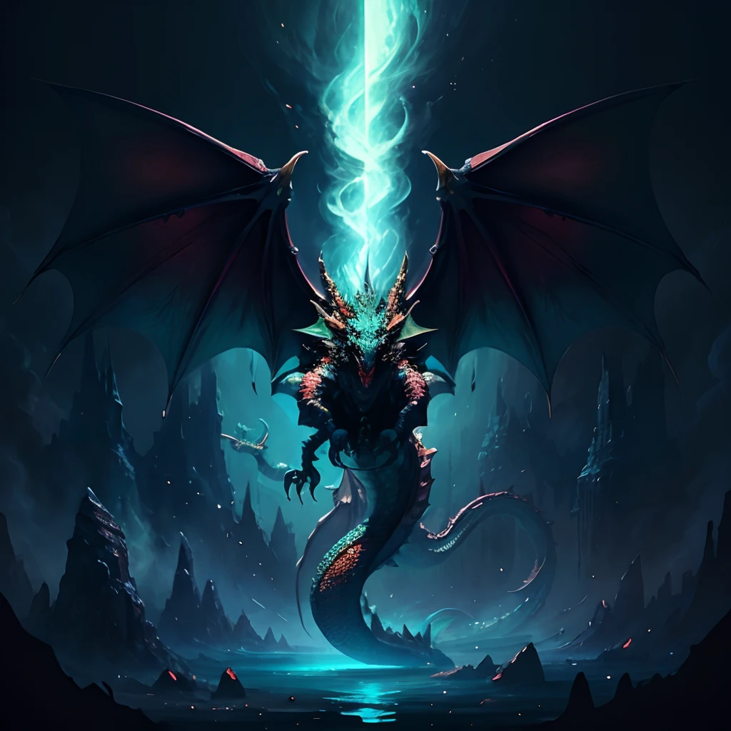 Beautiful dragon