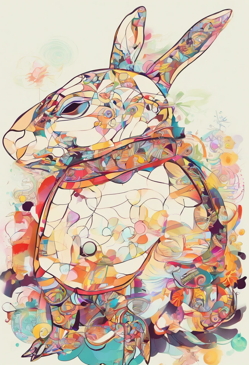 best qualtiy,超高分辨率,Tortoise and rabbit race,