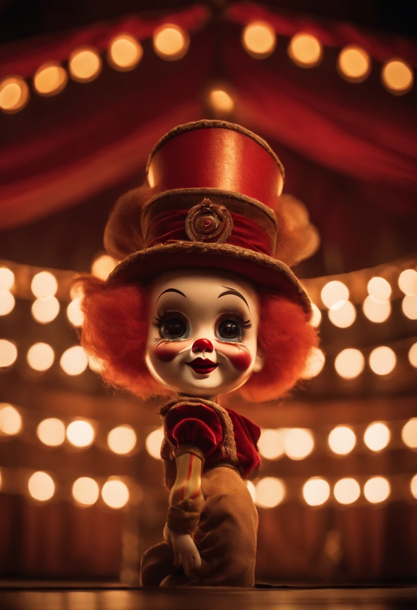circus baby open faceplate