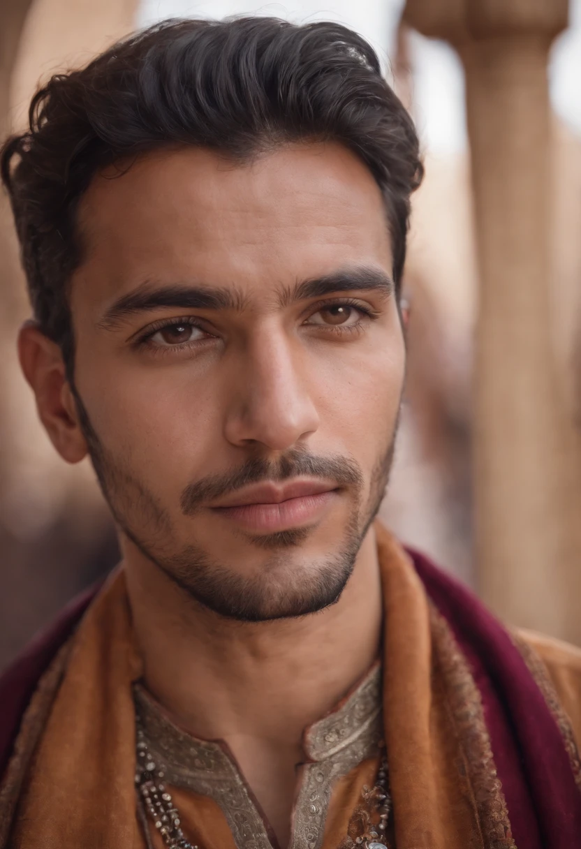 Moroccan handsome man