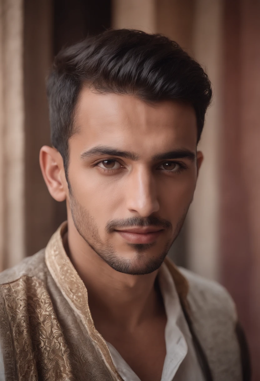 Moroccan handsome man
