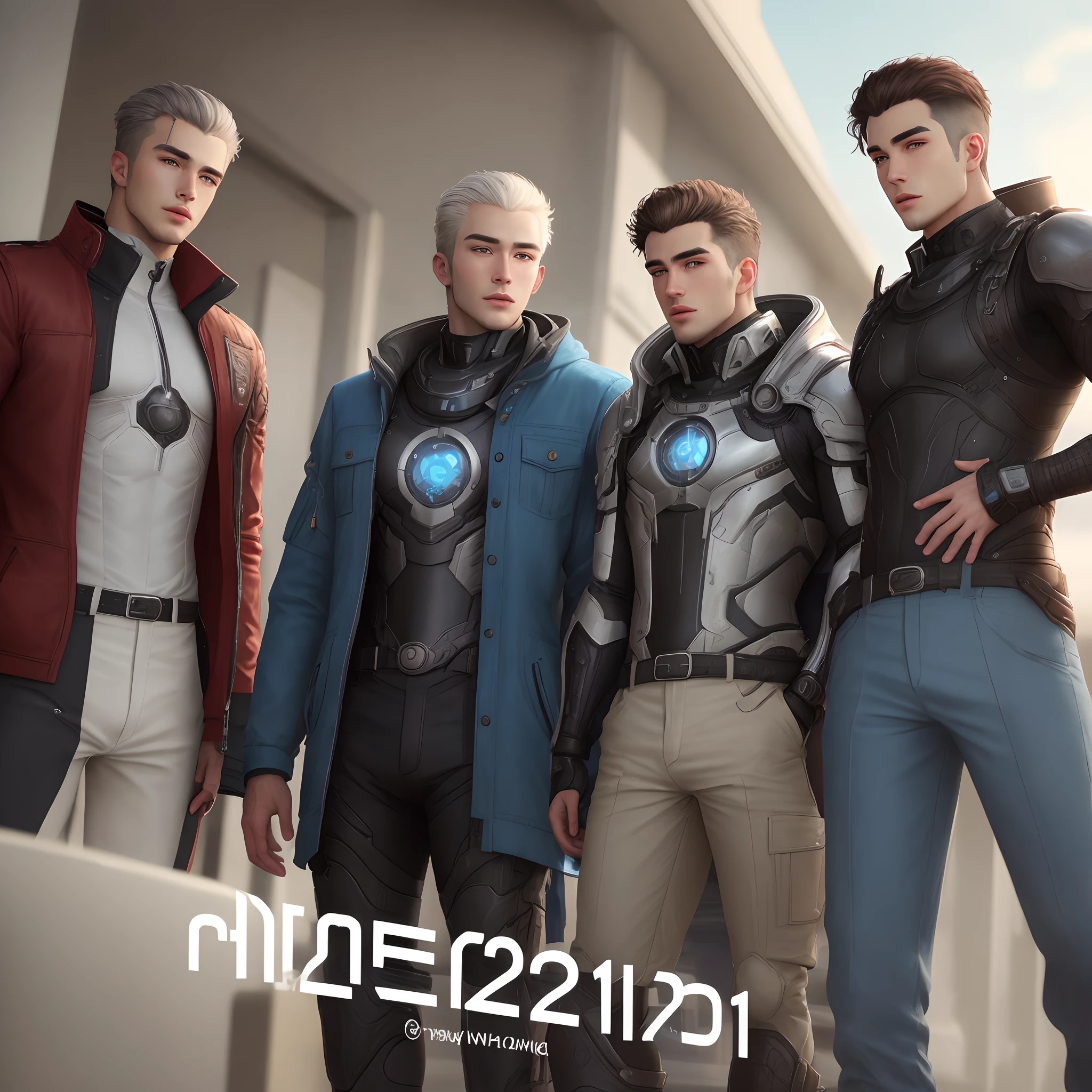 Men in 2100