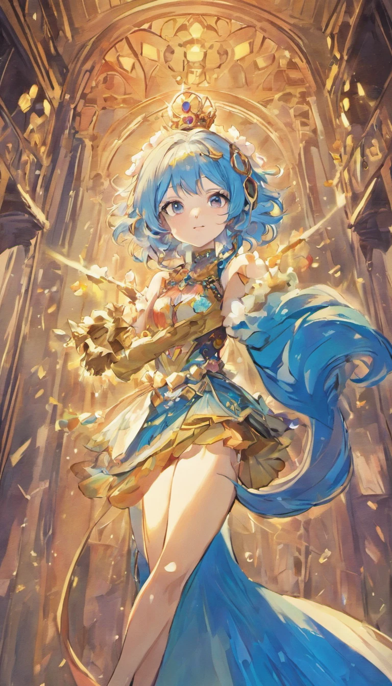 a close up of a woman in a silver and blue dress, chengwei pan on artstation, by Yang J, detailed fantasy art, stunning character art, fanart best artstation, epic exquisite character art, beautiful armor, extremely detailed artgerm, detailed digital anime art, artgerm on artstation pixiv, armor girl