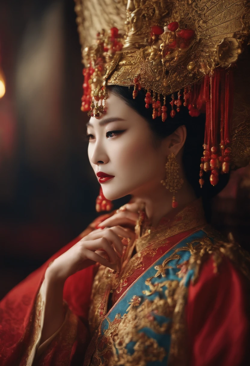 Overlord Farewell Concubine