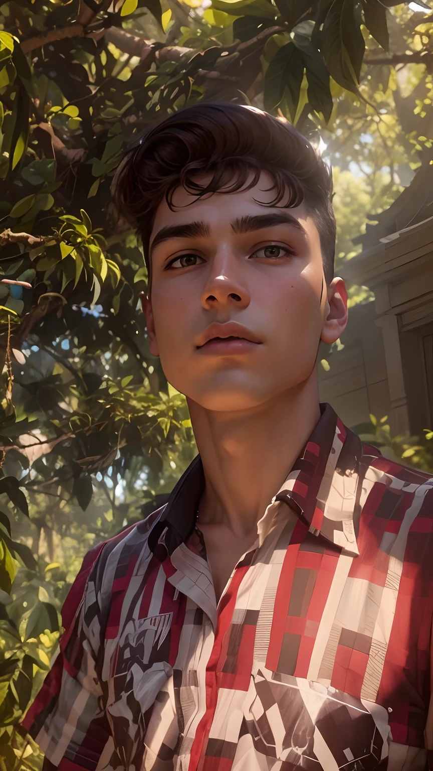17 year old boy becomes god, accurate face, divine outfit, ultra realistic, profile pic, frontal image