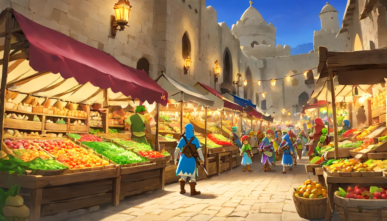 local market in Salalah