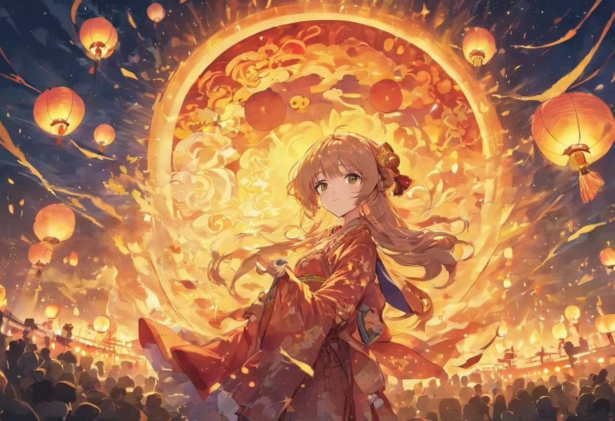 Mid-Autumn Festival poster