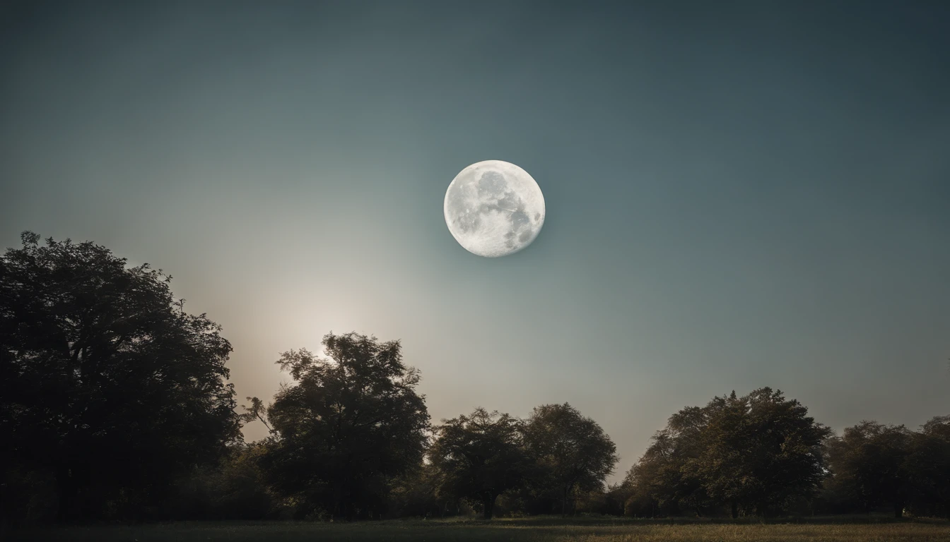 a picture、(Photorealsitic:1.4)、(hyper realisitic:1.4)、(Cinematic:1.5)、a moon、during daytime、blue-sky、天空、天空、天空、