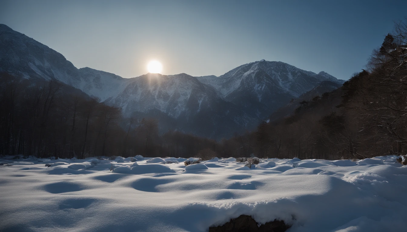 a picture、(Photorealsitic:1.4)、(hyper realisitic:1.4)、(Cinematic:1.5)、a moon、during daytime、blue-sky、天空、天空、天空、only moon and blue sky