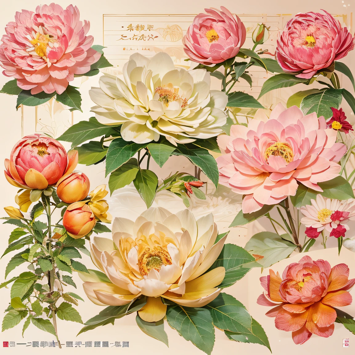 Come and draw the maid,The name is:Peonies,The national color is fragrant,Specializes in cooking and poetry。
lotuses,Out of the mud without staining,He is good at playing the piano and singing。
an orchid flower,Fresh and tasteful,Good at female red and singing。
clubs,Snow Frost,Good at riding and swords。
chrysanthemums,Tamadomari Nari,Good at and poetry。
sweet osmanthus,Ten miles of fragrance,Specializes in cooking and poetry。
Apricot,Delicate and cute,Good at dancing and singing。
peach blossom,The human face is red with peach blossoms,He is good at playing the piano and singing。
Pear,Innocence,Good at female red and poetry。
SakuraNS,Colorful falls,Good at riding and swords。
jasmine,Beautiful,Good at and poetry。
rosette,Passionate,Good at cooking and female red。
rosebush,Romantic and charming,Good at dancing and singing。
Begonia,Delicate,He is good at playing the piano and singing。
narcissus,Ice clear and jade,Good at and poetry。
camellia,Elegant,Good at cooking and female red。
cuckoo,Enthusiastic,Good at dancing and singing。
hibisco,Fresh and elegant,He is good at playing the piano and singing。
peony,Feminine and gentle,Good at female red and poetry。
Primrose,Small and beautiful,Good at riding and swords。