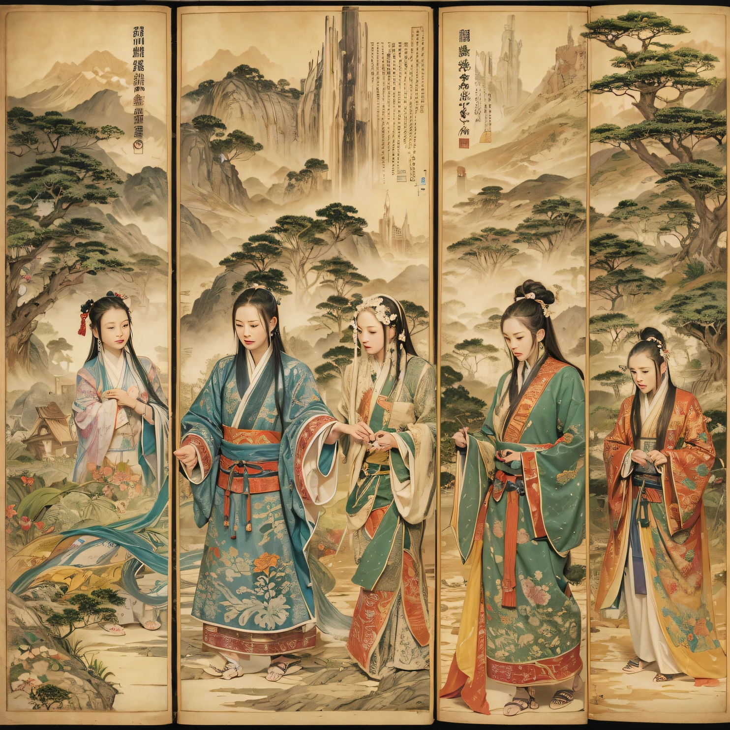In order to obtain the oracle of destiny, The demon invaded the Aoba family,The leader of the demon clan personally went down to fight Ye Xingyun, But in the end, He was defeated by Ye Xingyun in one move, At the same time, King Qi, Jiang Shang, Come to Ningcheng,Finally recognized Ye Xingyun's father and son, And found that Ye Xingyun is a rare eight-vein missing constitution, This is extremely beneficial to cultivating the Jiang Family Ancestor Extreme Heavenly Dao Art, But it was when Ye Xingyun was taught by King Xiuwei of Qi,When it comes to improving your cultivation, The mysterious woman An Yun suddenly appeared, In order to get the Nine Heavens Goddess Diagram on Ye Xingyun's body。, She took it away with a valve technique, but accidentally got involved in the grudge between the demon and Ye Xingyun。(Rainbow ruins)Climb the streets(Doomsday Rainbow)eyes filled with angry,He clenched his fists,Rush up,Deliver a fatal blow to your opponent,full bodyesbian,Full Body Male Mage 32K(Masterpiece rainbow,Rainbow Ultra HD)Long flowing black hair,Campsite size,zydink, The wounded lined up in the streets(Doomsday ruins rainbow)Climb the streets, The scene of the explosion(Rainbow Doomsday Ruins), (Linen batik scarf), Angry fighting stance, looking at the ground, Batik linen bandana, Chinese python pattern long-sleeved garment, rainbowing(Abstract propylene splash:1.2), Dark clouds lightning background,Flour flies(realisticlying:1.4),Black color hair,Flour fluttering,rainbow background, A high resolution, the detail, RAW photogr, Sharp Re, Nikon D850 Film Stock Photo by Jefferies Lee 4 Kodak Portra 400 Camera F1.6 shots, Rich colors, ultra-realistic vivid textures, Dramatic lighting, Unreal Engine Art Station Trend, cinestir 800,Flowing black hair,(((rainbowing)))The wounded lined up in the streets(rainbowing)Climb the streets,